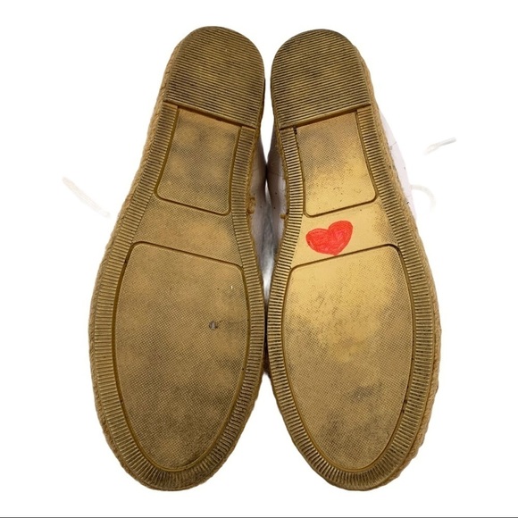 Steven Peck White Vegan Platform Espadrille Shoes - Picture 10 of 12
